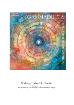 Extra uitgave Gammadelta Pasen 2015
