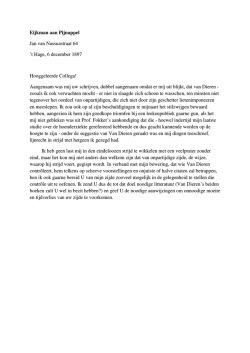 Eijkman aan Pijnappel - Tijdschrift voor biografie