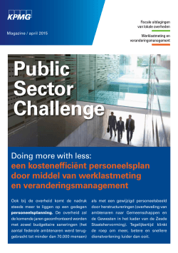 Public Sector Challenge