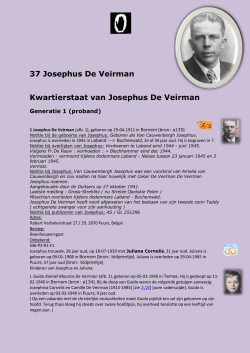 Joseph De Veirman