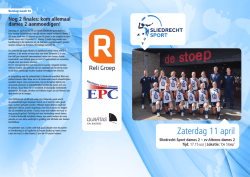 hier de flyer met wedstrijdinformatie