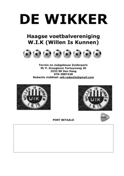 digitaal krantje