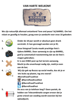 klik - BARREL Food Truck Fest