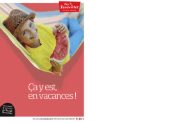 Office de Tourisme / Guide accueil 2015