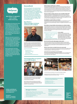 Gezondheid - Nieuws uit Delden