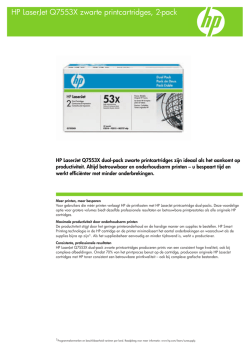 IPG Supplies OV2 LaserJet SKU Datasheet