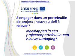 Project - Interreg