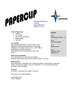 Paperclip 2 4 september 2014