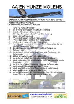 HIER - Aa en Hunze Molens