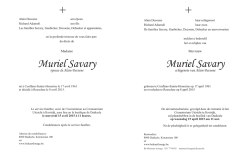 Savary Muriel - Bekaert