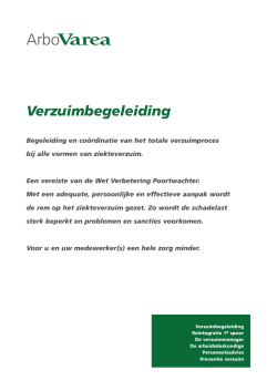 Verzuimbegeleiding