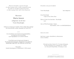het overlijdensbericht (in PDF-formaat)