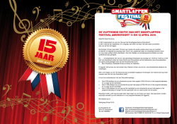 Smartlappenfestival Amersfoort