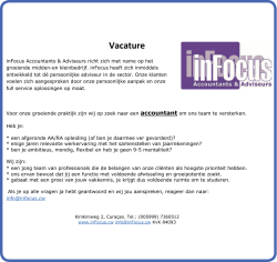 Infocus Accountants - Antilliaans Dagblad