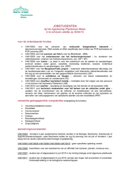 JOBSTUDENTEN