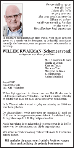 08-04-15 Dhr. W. Kwakman - Nieuw