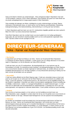 Directeur-Generaal (West-Vlaanderen)