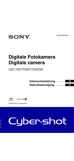 Digitale Fotokamera Digitale camera - Migros