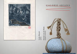 GALERIE ARIANA