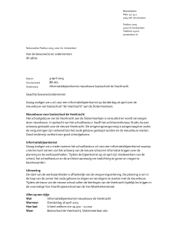 BB 062 informatiebijeenkomst Veerkracht - Stadsdeel Nieuw-West