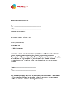 Volmacht Ultrabright