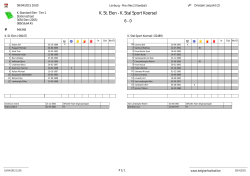 K. St. Elen - K. Stal Sport Koersel