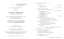 het overlijdensbericht (in PDF-formaat)