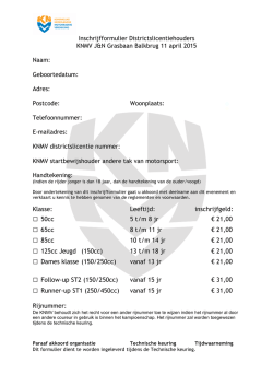 Inschrijfformulier Districslicentiehouders 11 april Balkbrug[1]