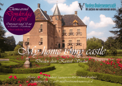 Dwalen door Kasteel Vorden