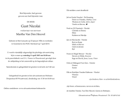 het overlijdensbericht (in PDF-formaat)