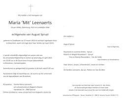 het overlijdensbericht (in PDF-formaat)