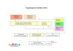 Organogram Solidez 2015