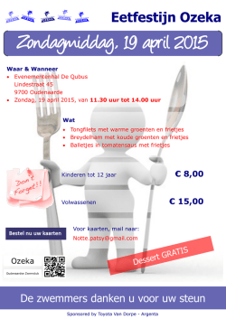 Eetfestijn Ozeka