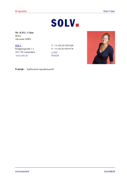Kim Crijns - Boek9.nl