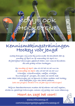 hockey_flyer Jeugd 2015