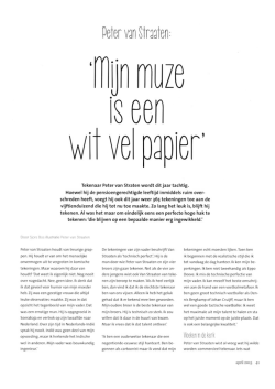 lees - Peter van Straaten