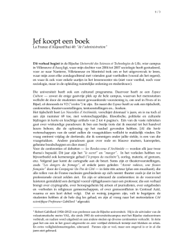 een &ldquo;verhaal&rdquo; omtrent administratieve