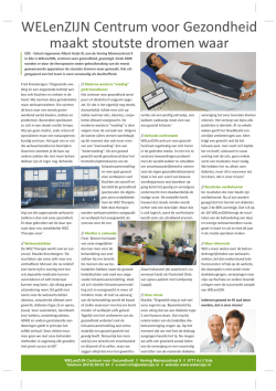 het artikel "De ondernemer vertelt" (Ede
