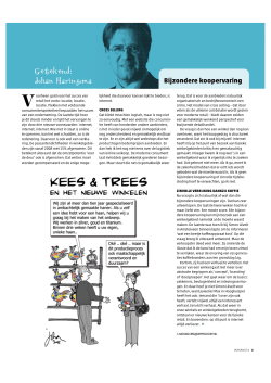 Kees & Trees - "bijzondere koopervaring"