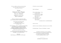 het overlijdensbericht (in PDF-formaat)