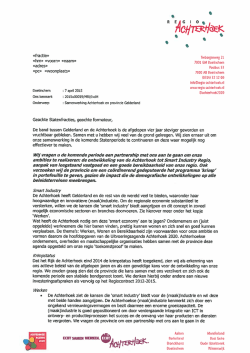 de brief - Achterhoek 2020