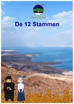 De 12 Stammen - Harel Israel