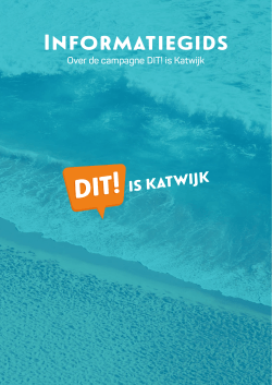 Informatiegids - Dit Is Katwijk .nl