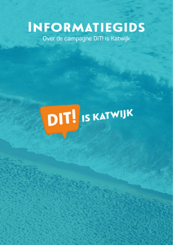 Informatiegids - Dit Is Katwijk .nl