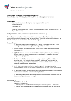 dit document - Driestar educatief