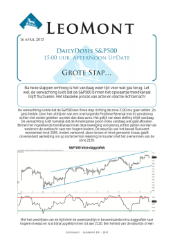 Grote Stap&hellip; - ABN AMRO Markets
