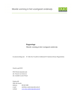 hier de rapportage
