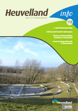 Heuvelland info april 2015