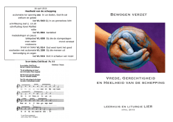 in deze flyer - Pax Christi Vlaanderen