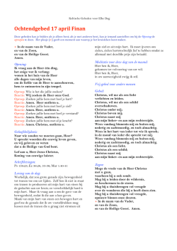dit hele gebed als pdf